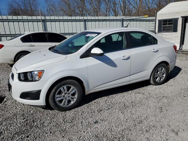 CHEVROLET SONIC LT 2014 with VIN 1G1JC5SH5E4228712 - Photo from auction
