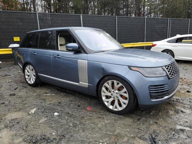 Photo 4 from auction – 2022 LAND ROVER RANGE ROVE with VIN SALGS2RU1NA462622