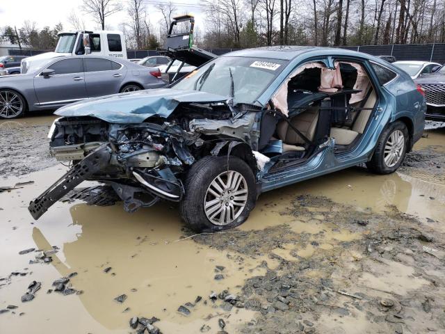 Photo 1 from auction – 2015 HONDA CROSSTOUR with VIN 5J6TF3H54FL001246