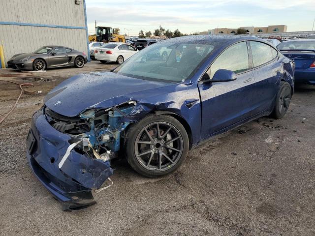 TESLA MODEL 3 2022 with VIN 5YJ3E1EA5NF290847 - Photo from auction