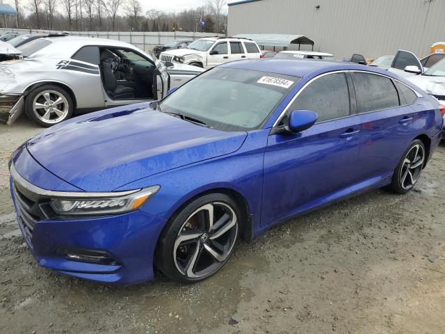 HONDA ACCORD SPO 2018 with VIN 1HGCV1F33JA024232 - Photo from auction