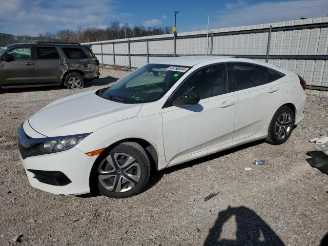 HONDA CIVIC LX 2016 with VIN 19XFC2F58GE013967 - Photo from auction