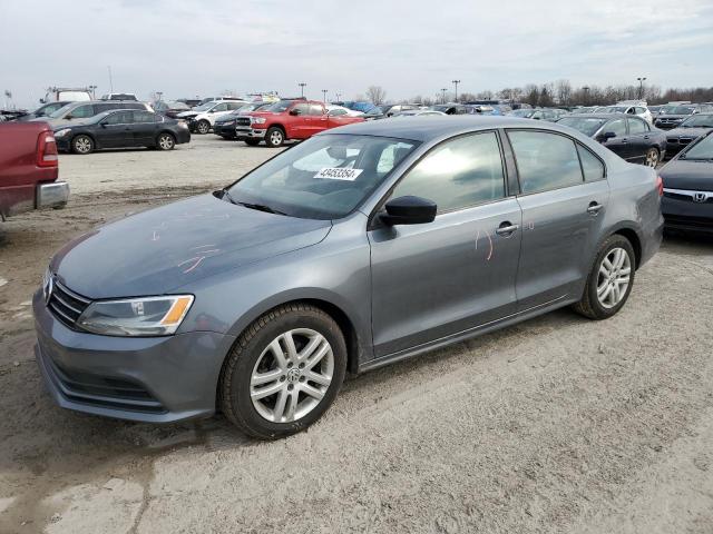 VOLKSWAGEN JETTA BASE 2015 with VIN 3VW2K7AJ6FM215548 - Photo from auction