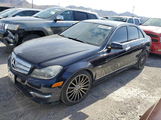 MERCEDES-BENZ C 250 2012 with VIN WDDGF4HB8CA644943 - Photo from auction