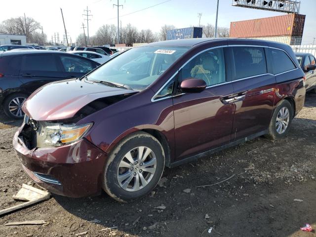 Photo 1 from auction – 2015 HONDA ODYSSEY EX with VIN 5FNRL5H46FB014613