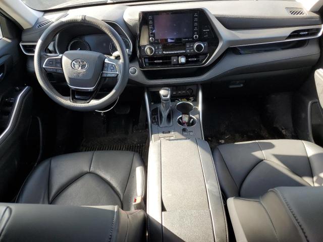 Photo 8 from auction – 2021 TOYOTA HIGHLANDER with VIN 5TDHZRBH9MS150661