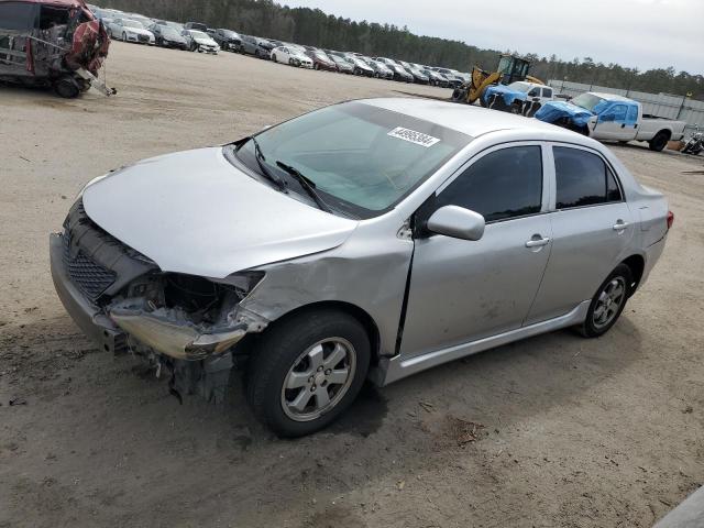 Photo 1 from auction – 2010 TOYOTA COROLLA with VIN 1NXBU4EE0AZ225694