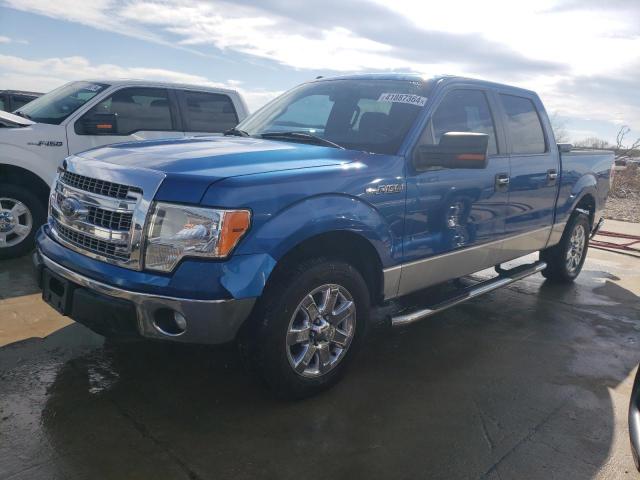 Photo 1 from auction – 2013 FORD F150 SUPER with VIN 1FTFW1CF5DKD87962