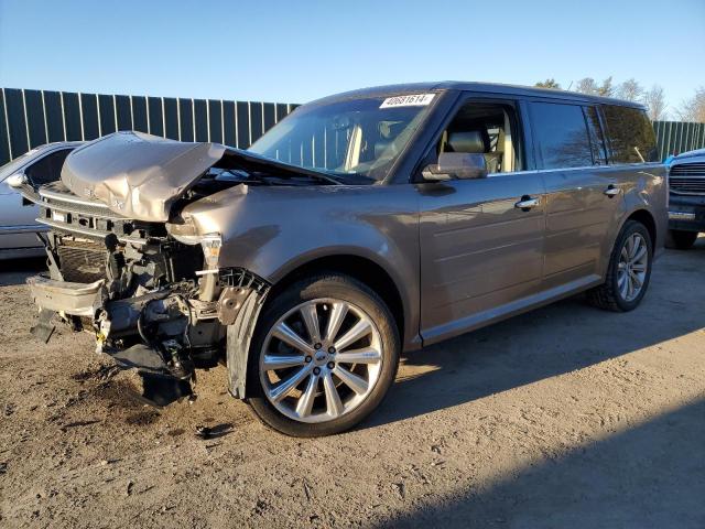 FORD FLEX LIMIT 2019 with VIN 2FMGK5D81KBA26383 - Photo from auction
