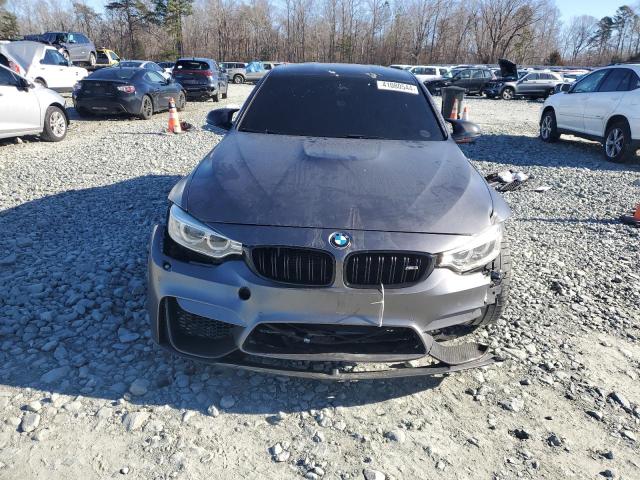 Photo 5 from auction – 2017 BMW M3 with VIN WBS8M9C59H5G84527