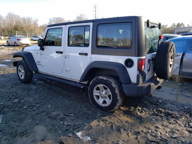 Photo 2 from auction – 2017 JEEP WRANGLER U with VIN 1C4BJWDG1HL742370