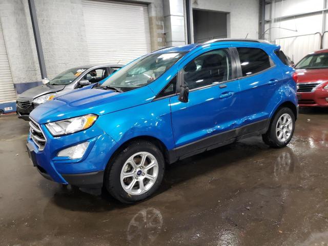 FORD ECOSPORT S 2020 with VIN MAJ3S2GEXLC338907 - Photo from auction