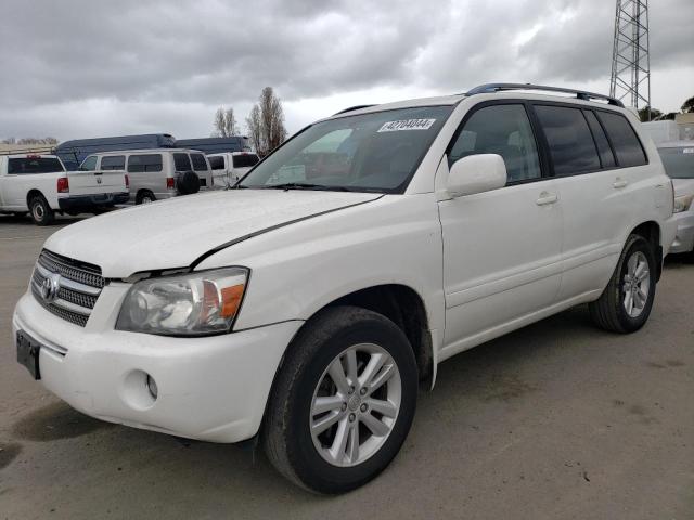 TOYOTA HIGHLANDER 2007 with VIN JTEDW21AX70019101 - Photo from auction