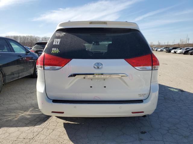 Photo 6 from auction – 2011 TOYOTA SIENNA XLE with VIN 5TDDK3DCXBS024176