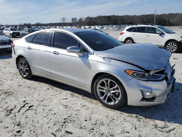 Photo 4 from auction – 2019 FORD FUSION SEL with VIN 3FA6P0CD7KR236626