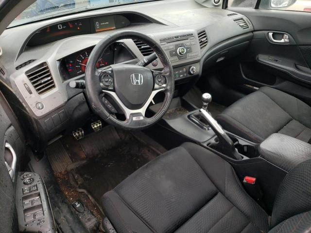 Photo 8 from auction – 2012 HONDA CIVIC SI with VIN 2HGFB6E53CH702973