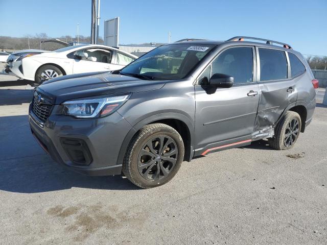 SUBARU FORESTER S 2020 with VIN JF2SKARC4LH459710 - Photo from auction