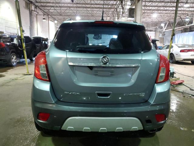 Photo 6 from auction – 2014 BUICK ENCORE CON with VIN KL4CJFSB8EB641527