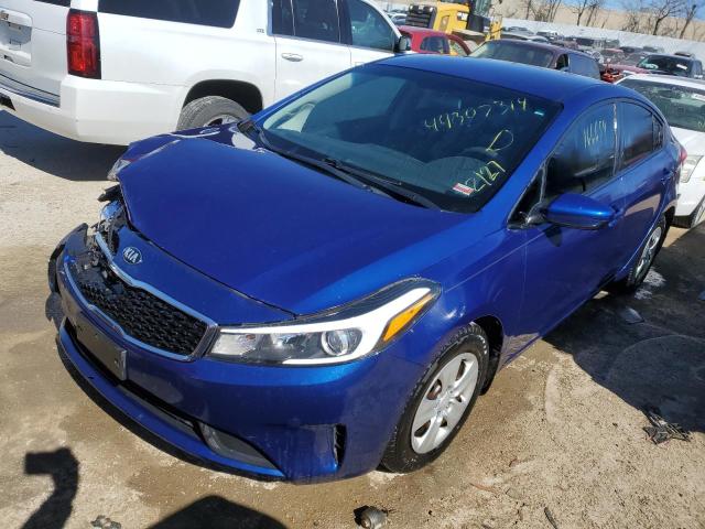 KIA FORTE LX 2017 with VIN 3KPFK4A75HE059944 - Photo from auction