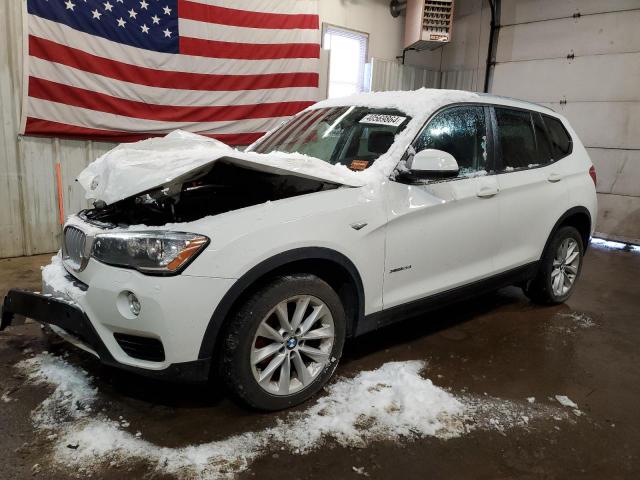 BMW X3 XDRIVE2 2017 with VIN 5UXWX9C58H0D97021 - Photo from auction
