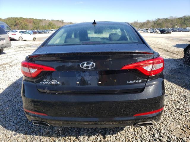 Photo 6 from auction – 2016 HYUNDAI SONATA SPO with VIN 5NPE34AF3GH303519