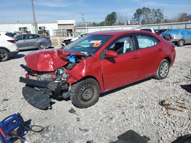 TOYOTA COROLLA L 2014 with VIN 2T1BURHE1EC146065 - Photo from auction
