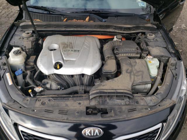 Photo 11 from auction – 2012 KIA OPTIMA HYB with VIN KNAGM4AD3C5020775