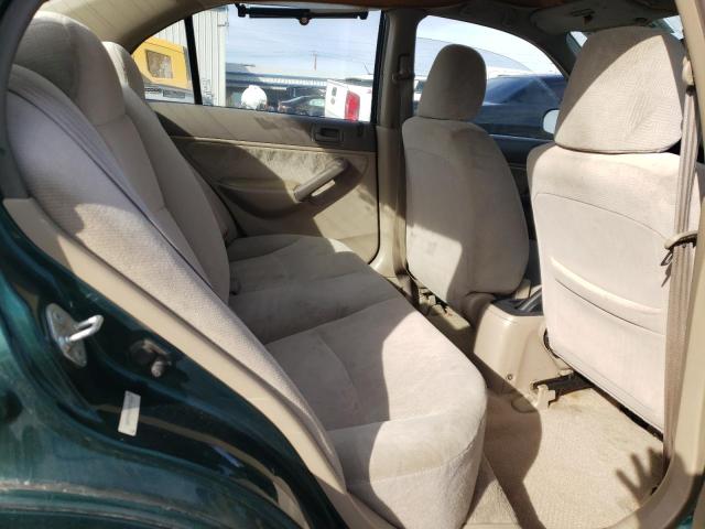 Photo 10 from auction – 2001 HONDA CIVIC LX with VIN 2HGES16591H510936
