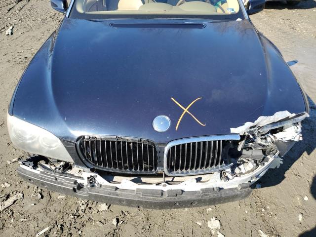 Photo 11 from auction – 2006 BMW 750 LI with VIN WBAHN83586DT34429