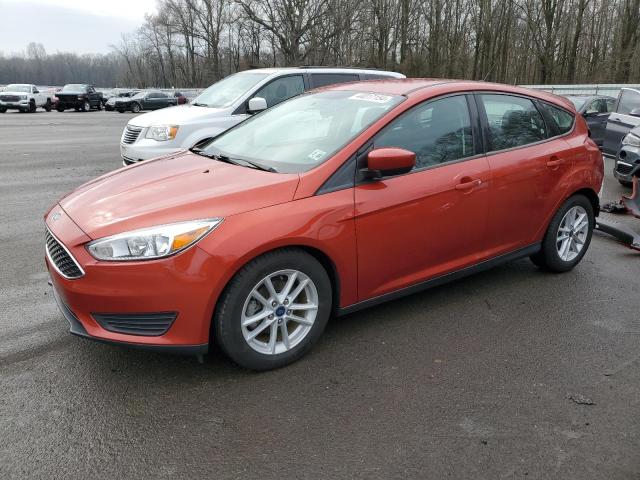 FORD FOCUS SE 2018 with VIN 1FADP3K22JL281513 - Photo from auction