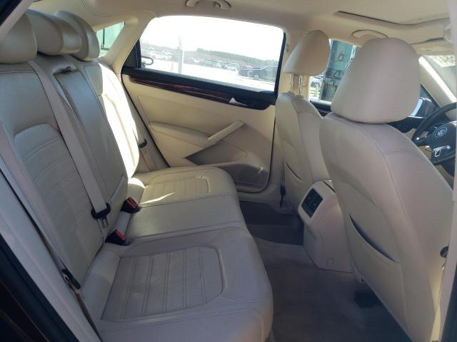 Photo 10 from auction – 2013 VOLKSWAGEN PASSAT SEL with VIN 1VWCH7A3XDC076219