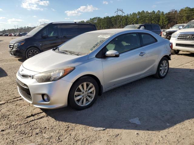 KIA FORTE EX 2014 with VIN KNAFX6A82E5245189 - Photo from auction
