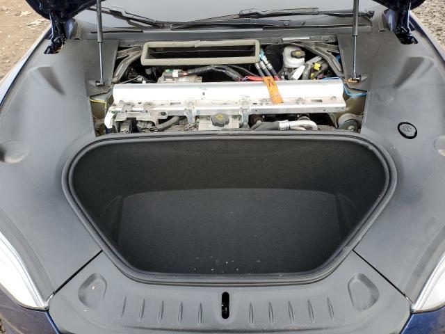 Photo 11 from auction – 2021 TESLA MODEL S with VIN 5YJSA1E61MF441345