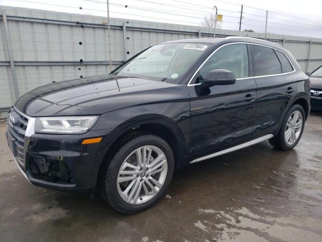 AUDI Q5 PREMIUM 2018 with VIN WA1BNAFY4J2001245 - Photo from auction