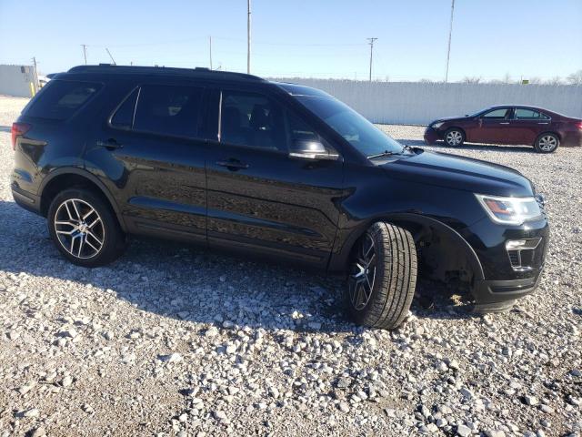 Photo 4 from auction – 2018 FORD EXPLORER S with VIN 1FM5K8GT2JGB29490