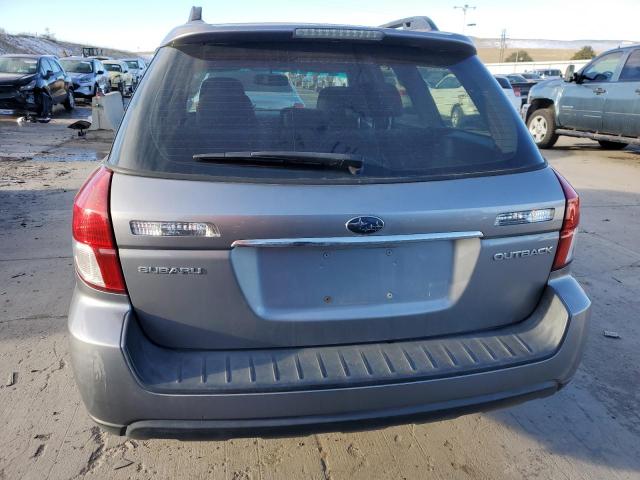 Photo 6 from auction – 2008 SUBARU OUTBACK with VIN 4S4BP61C587349458