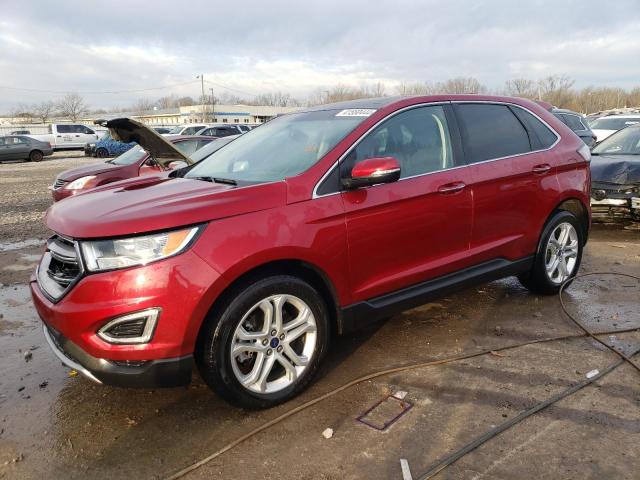 FORD EDGE TITAN 2018 with VIN 2FMPK4K86JBC61812 - Photo from auction