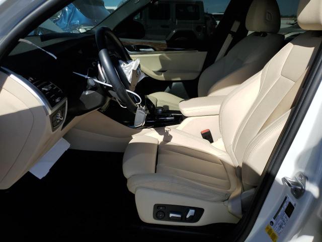 Photo 7 from auction – 2021 BMW X3 SDRIVE3 with VIN 5UXTY3C02M9H77401