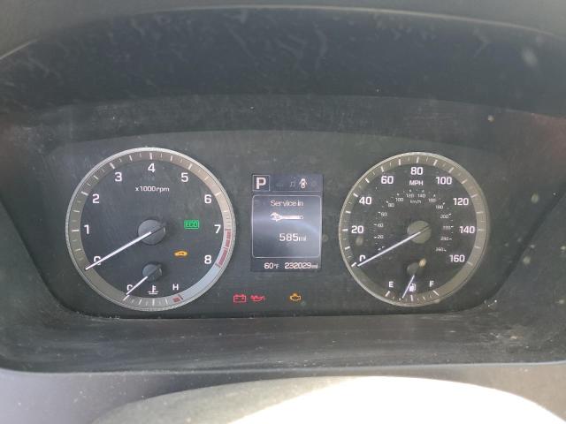 Photo 9 from auction – 2015 HYUNDAI SONATA SPO with VIN 5NPE34AF1FH097583