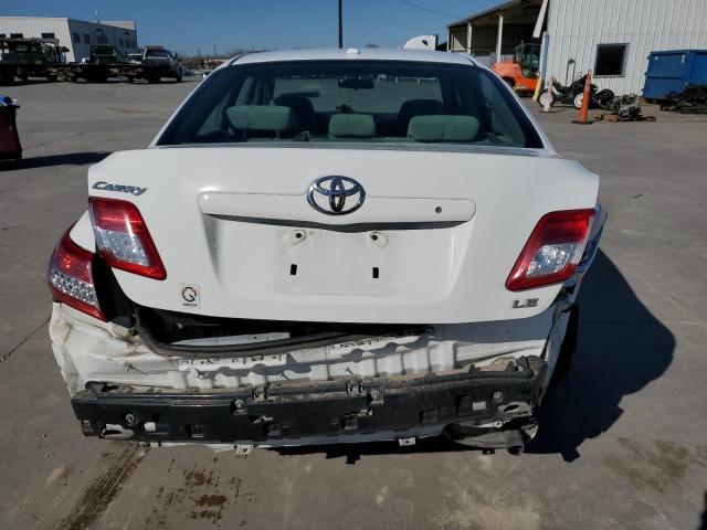 Photo 6 from auction – 2011 TOYOTA CAMRY BASE with VIN 4T1BF3EK1BU585794