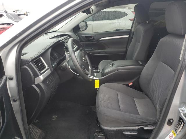 Photo 7 from auction – 2017 TOYOTA HIGHLANDER with VIN 5TDZARFH2HS030602