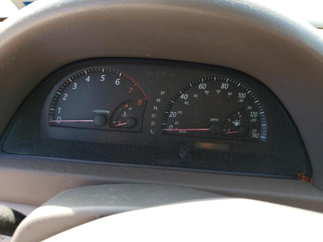 Photo 9 from auction – 2002 TOYOTA CAMRY LE with VIN 4T1BF32K62U024964