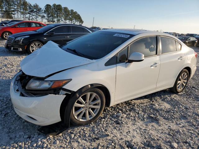HONDA CIVIC EX 2012 with VIN 19XFB2F81CE312482 - Photo from auction