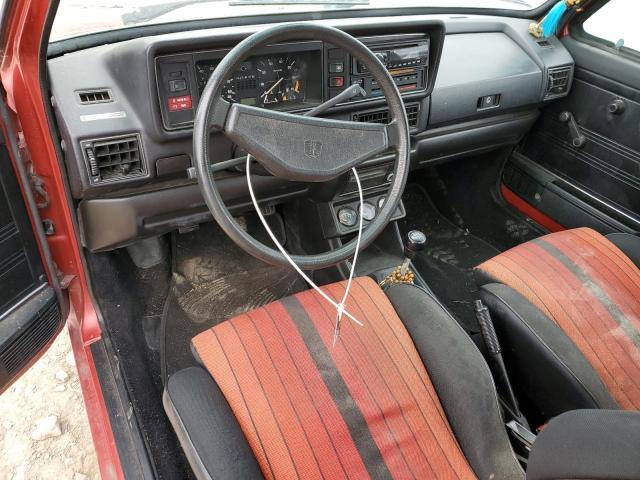 Photo 8 from auction – 1982 VOLKSWAGEN RABBIT with VIN WVWCA0156CK003496