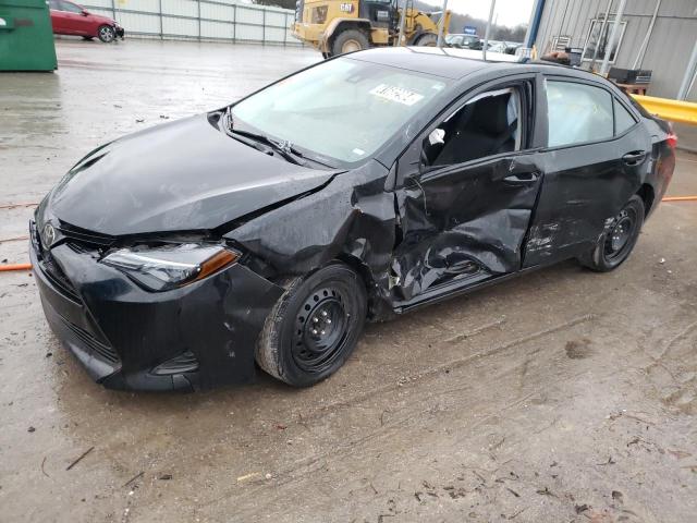 TOYOTA COROLLA L 2019 with VIN 5YFBURHE4KP936438 - Photo from auction