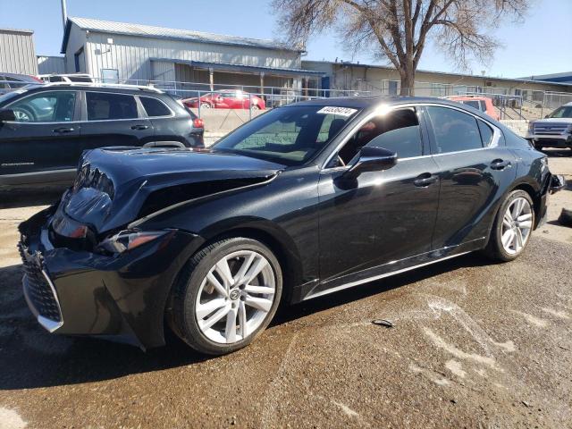 LEXUS IS 300 2021 with VIN JTHCA1D22M5117579 - Photo from auction