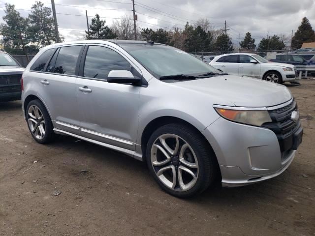 Photo 4 from auction – 2011 FORD EDGE SPORT with VIN 2FMDK3AK1BBB55456