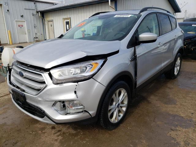 FORD ESCAPE SEL 2018 with VIN 1FMCU9HD2JUB99619 - Photo from auction