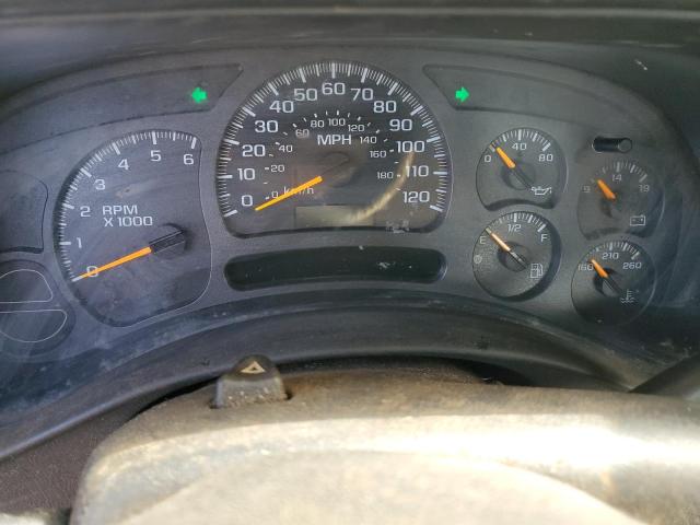 Photo 9 from auction – 2003 CHEVROLET SILVERADO with VIN 2GCEK19VX31176874