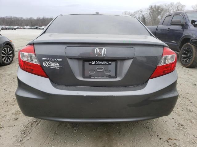 Photo 6 from auction – 2012 HONDA CIVIC EXL with VIN 19XFB2F90CE308030
